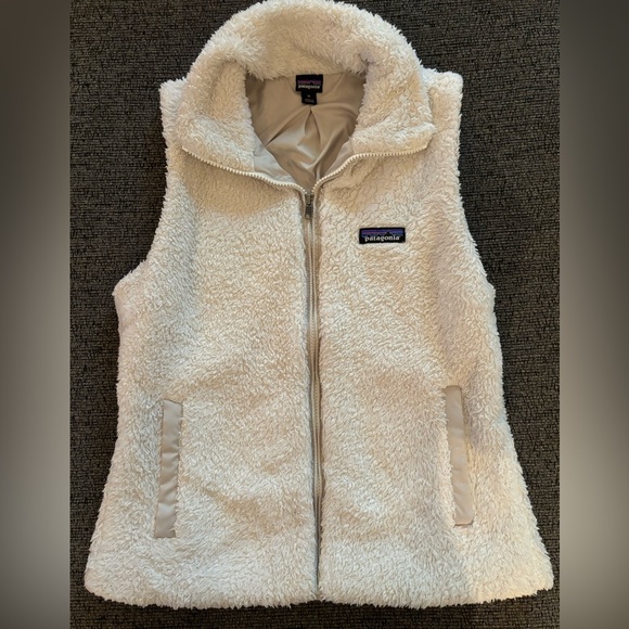 Patagonia Jackets & Blazers - Patagonia Fuzzy Vest Size Medium
